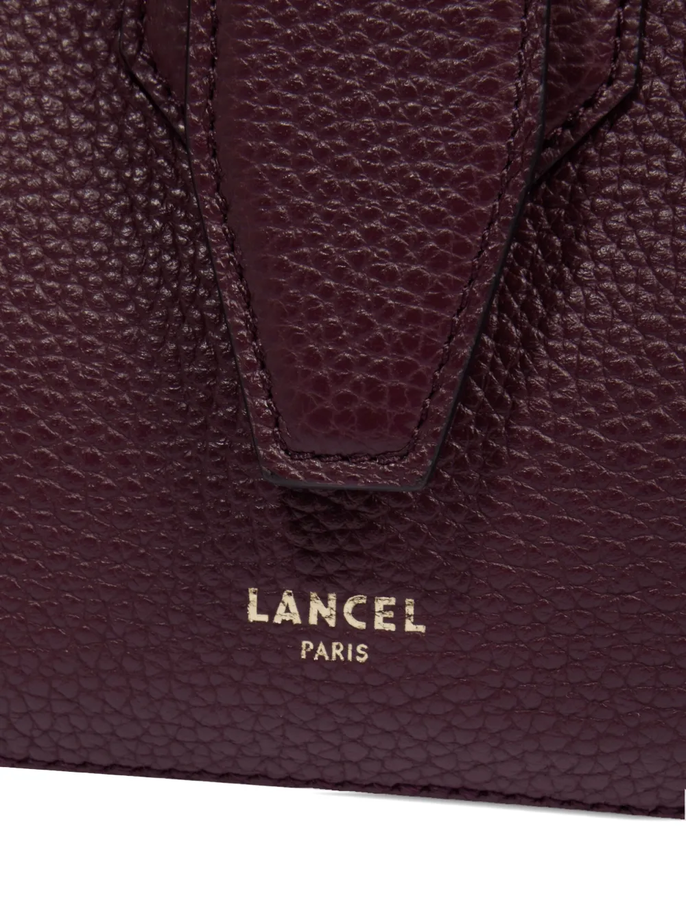 Lancel small Charlie tote bag Rood