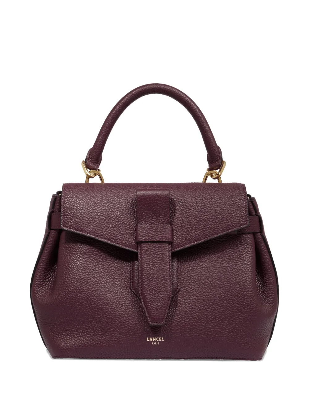 Lancel small Charlie tote bag Rood
