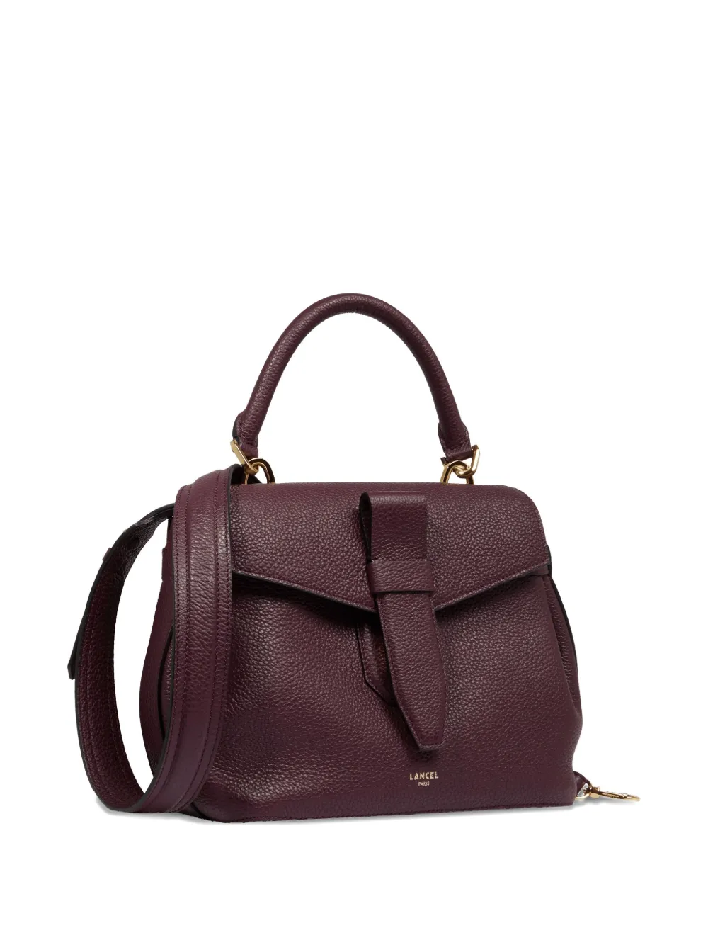 Lancel small Charlie tote bag Rood