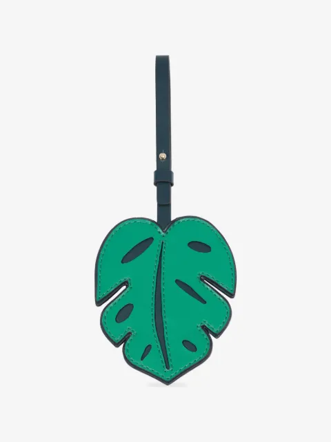 Lancel Jungle luggage tag