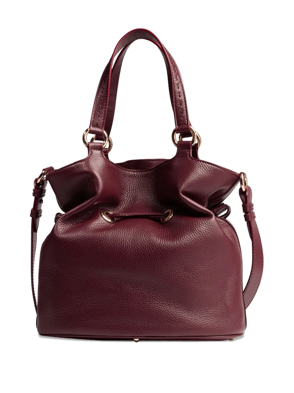 Lancel Premier Flirt grote bucket-tas Rood