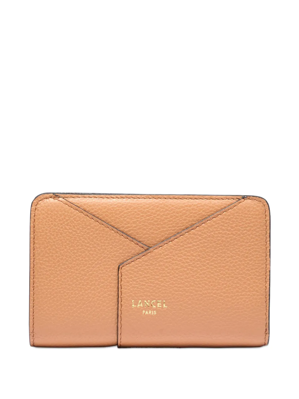Lancel Enveloppe Rectangular Wallet In Brown
