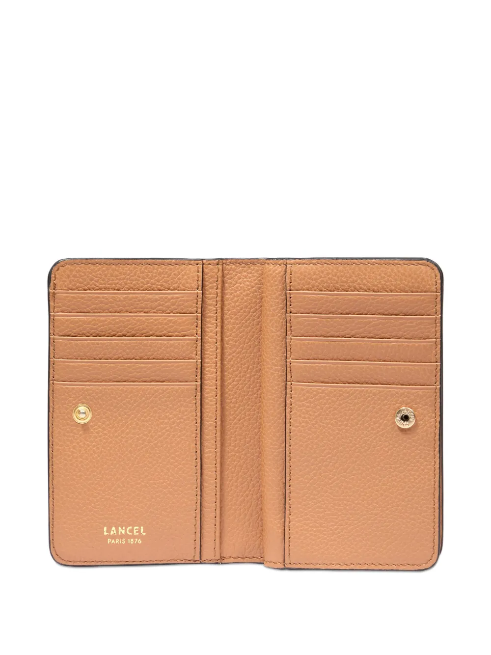 Lancel Enveloppe Rectangular Wallet In Brown