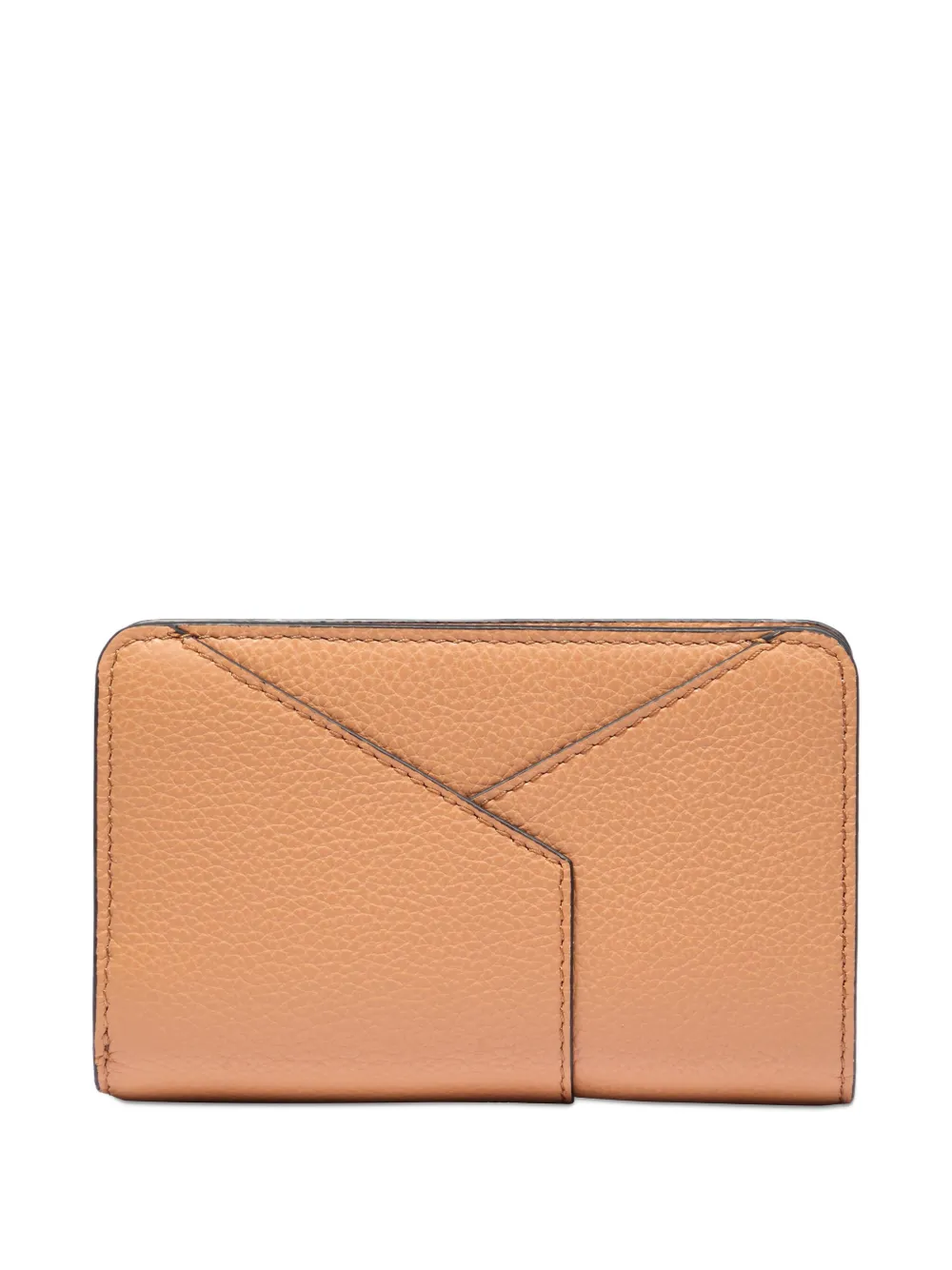 Lancel Envelope rechthoekige portemonnee - Bruin