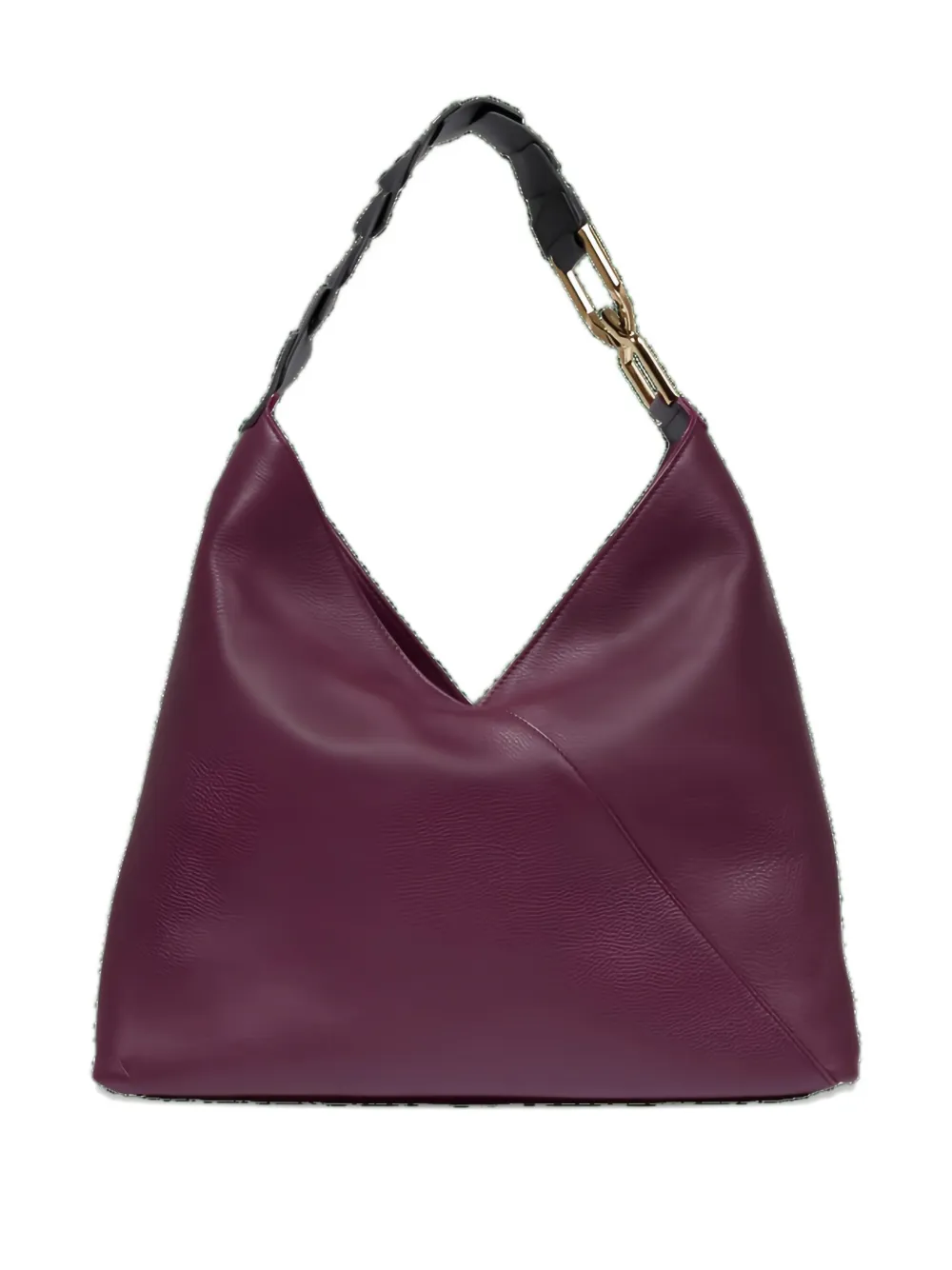 Lancel Pagode leren schoudertas - Rood