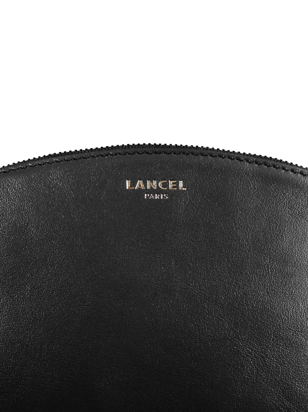 Lancel Origami clutch met rits Zwart