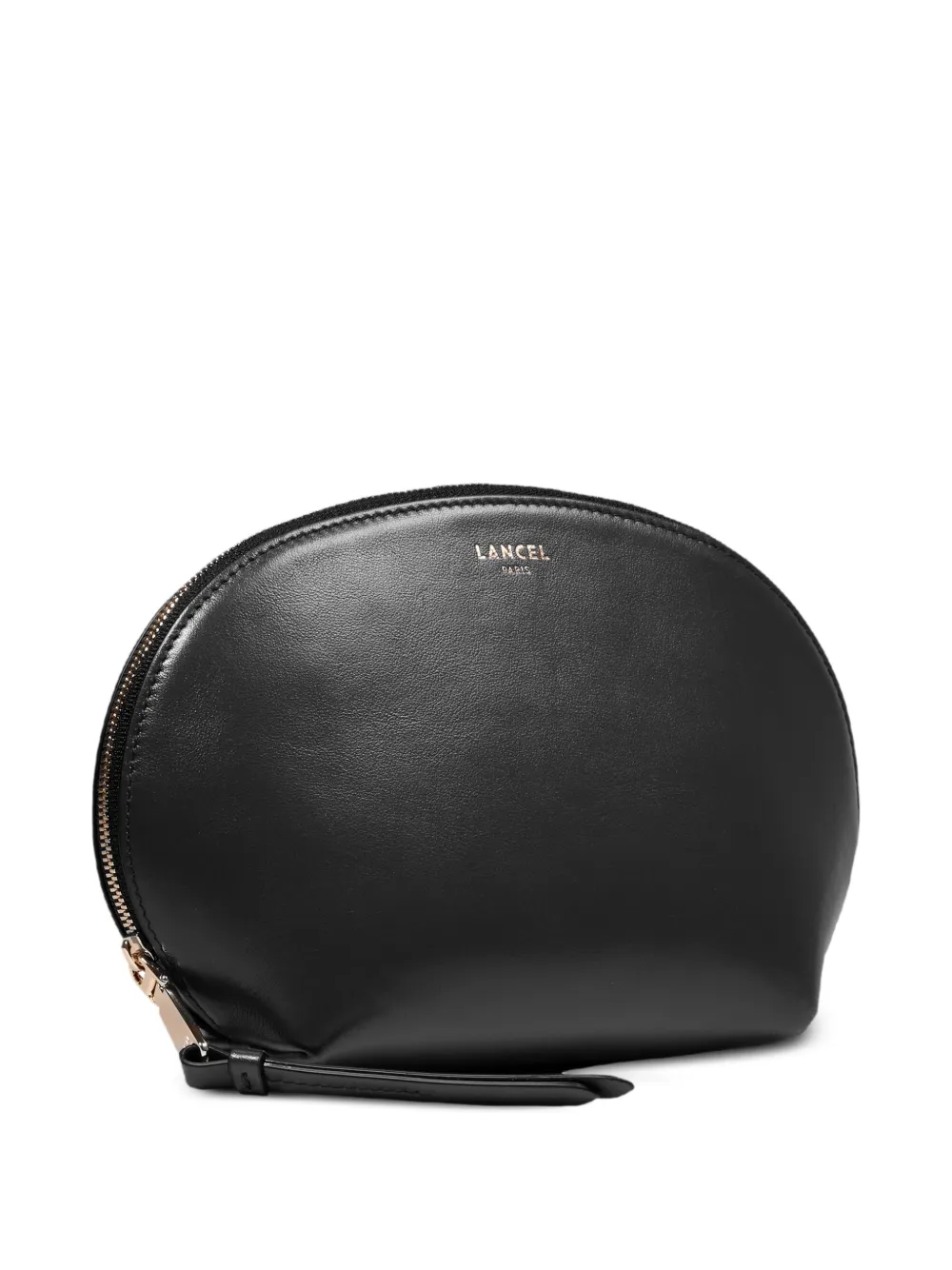 Lancel Origami clutch met rits Zwart