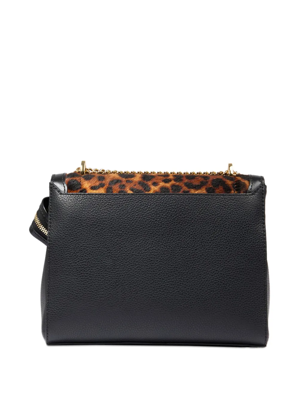 Lancel Ninon leopard-print flap bag | Image 2