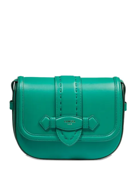 Lancel Sienna flap-detail leather bag