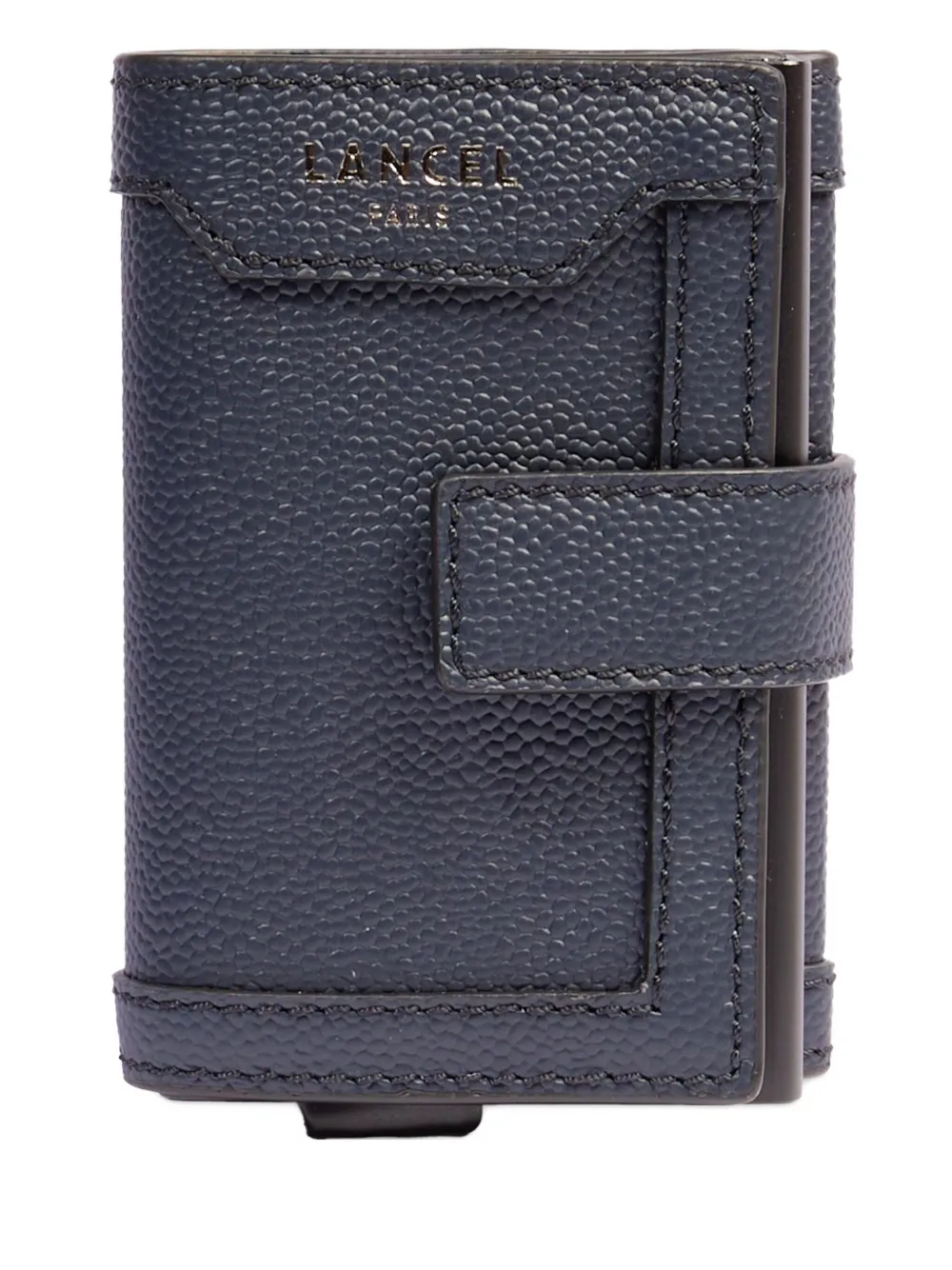 Lancel leather flap card holder | Blue | Image 1