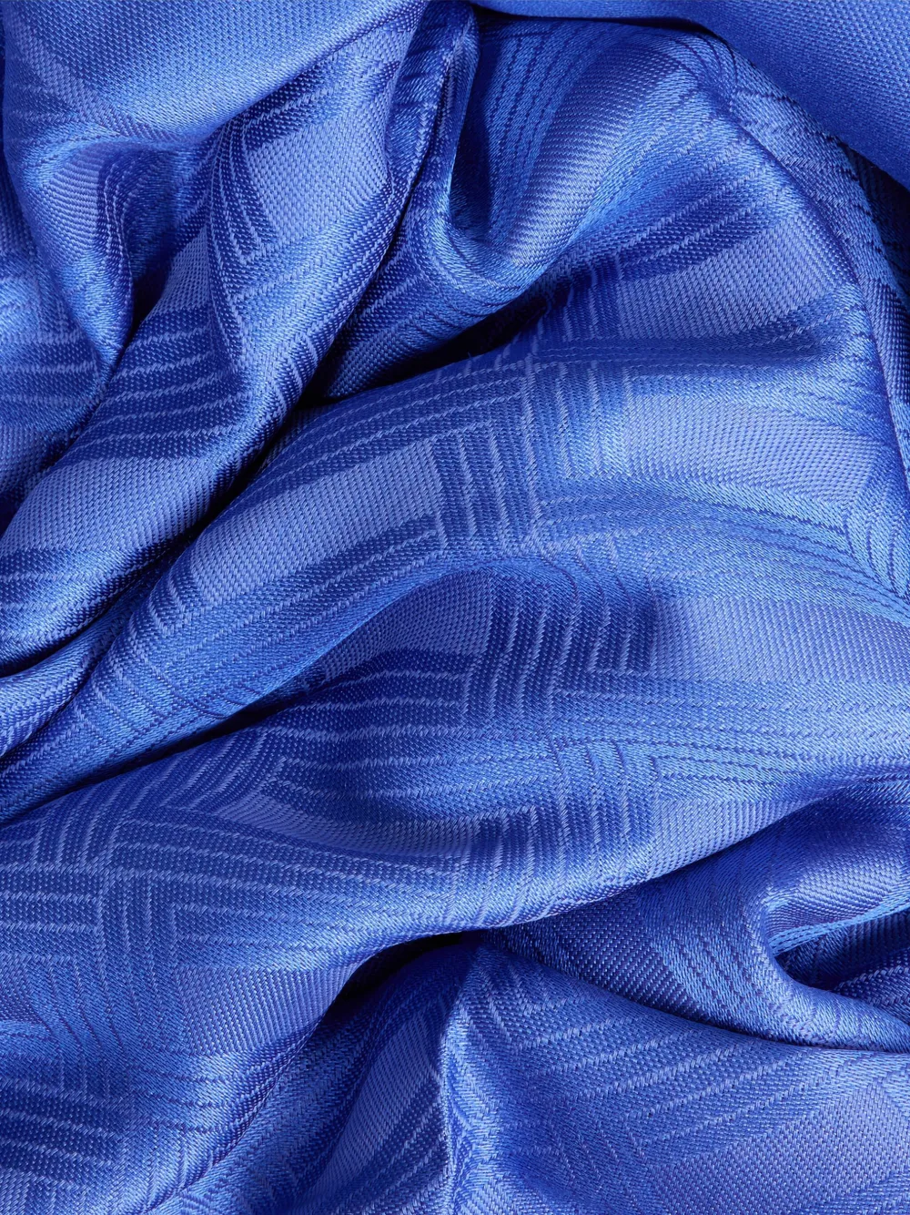 Lancel Monogram-motif Scarf In Blue