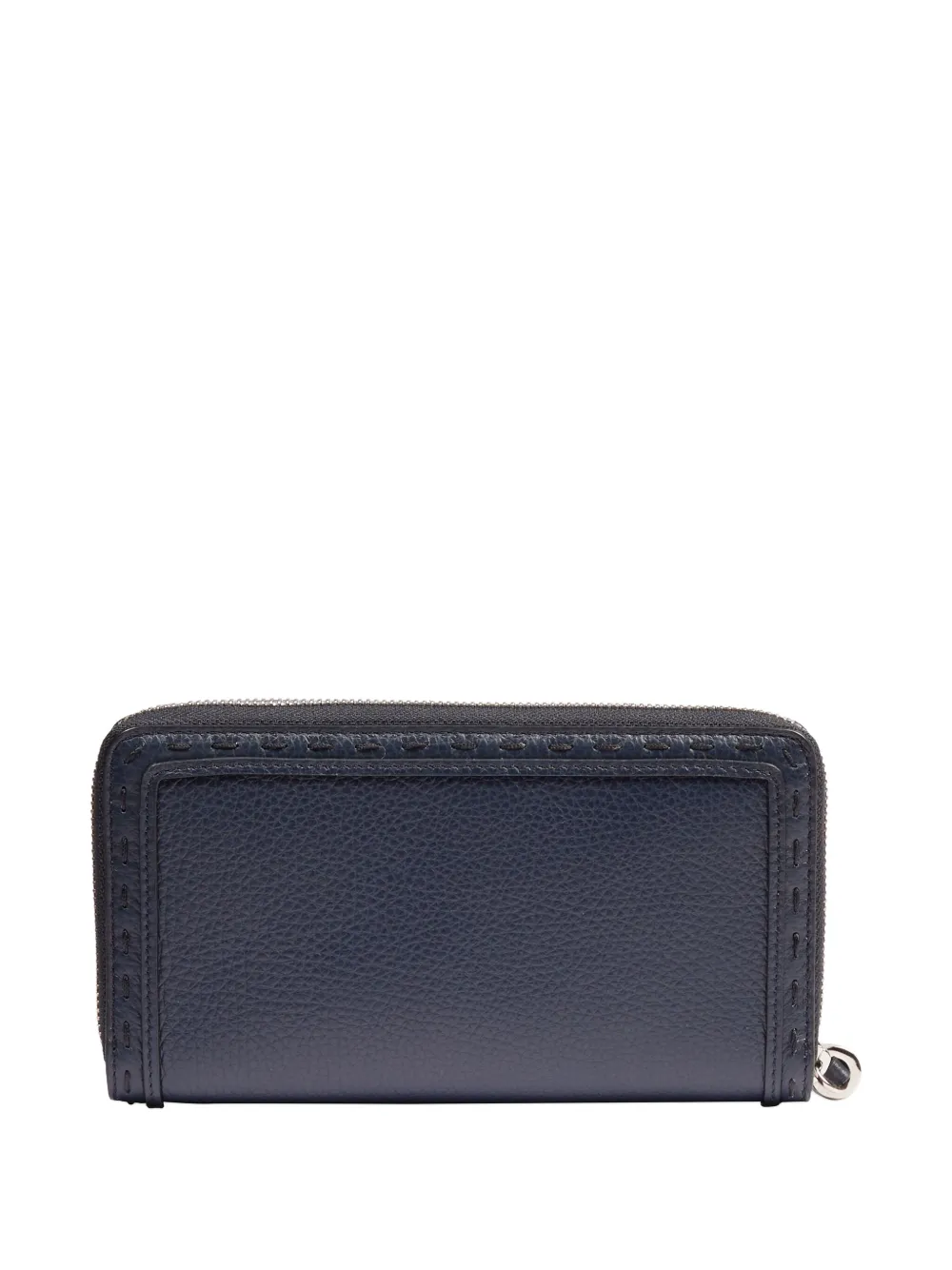 Lancel Portemonnee met rits en kwastje - Blauw