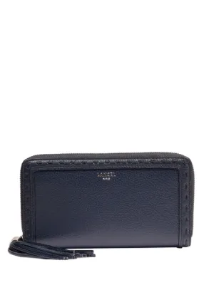 sacai×PORTER/Leather Wallet Sacai Porter Leather Wallet | Blue | FARFETCH JO
