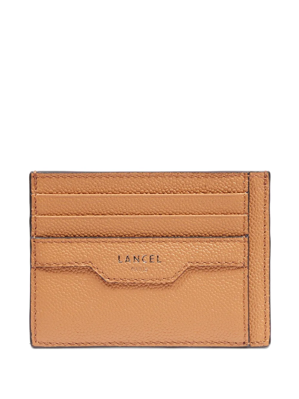 Lancel Leren pasjeshouder Bruin