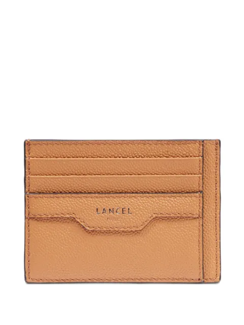 Lancel tarjetero de piel