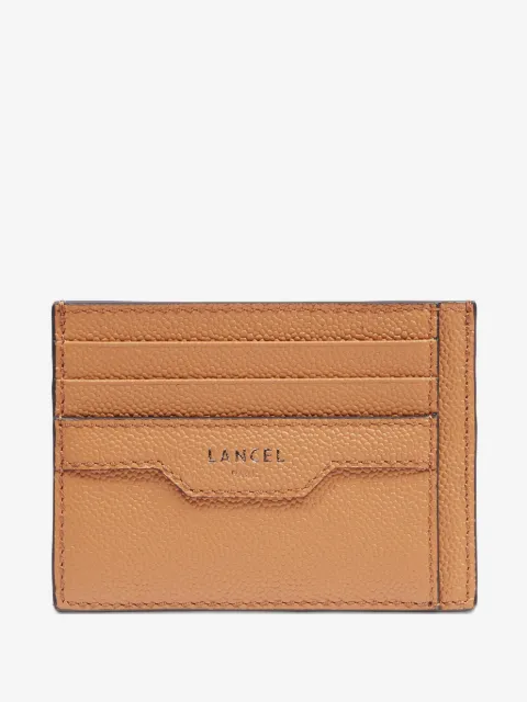Lancel leather card holder