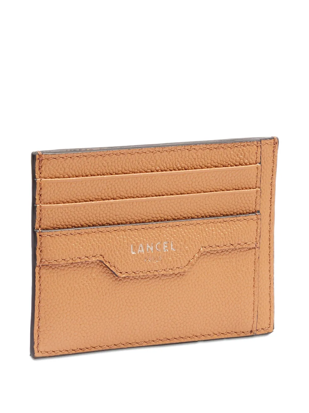 Lancel Leren pasjeshouder Bruin