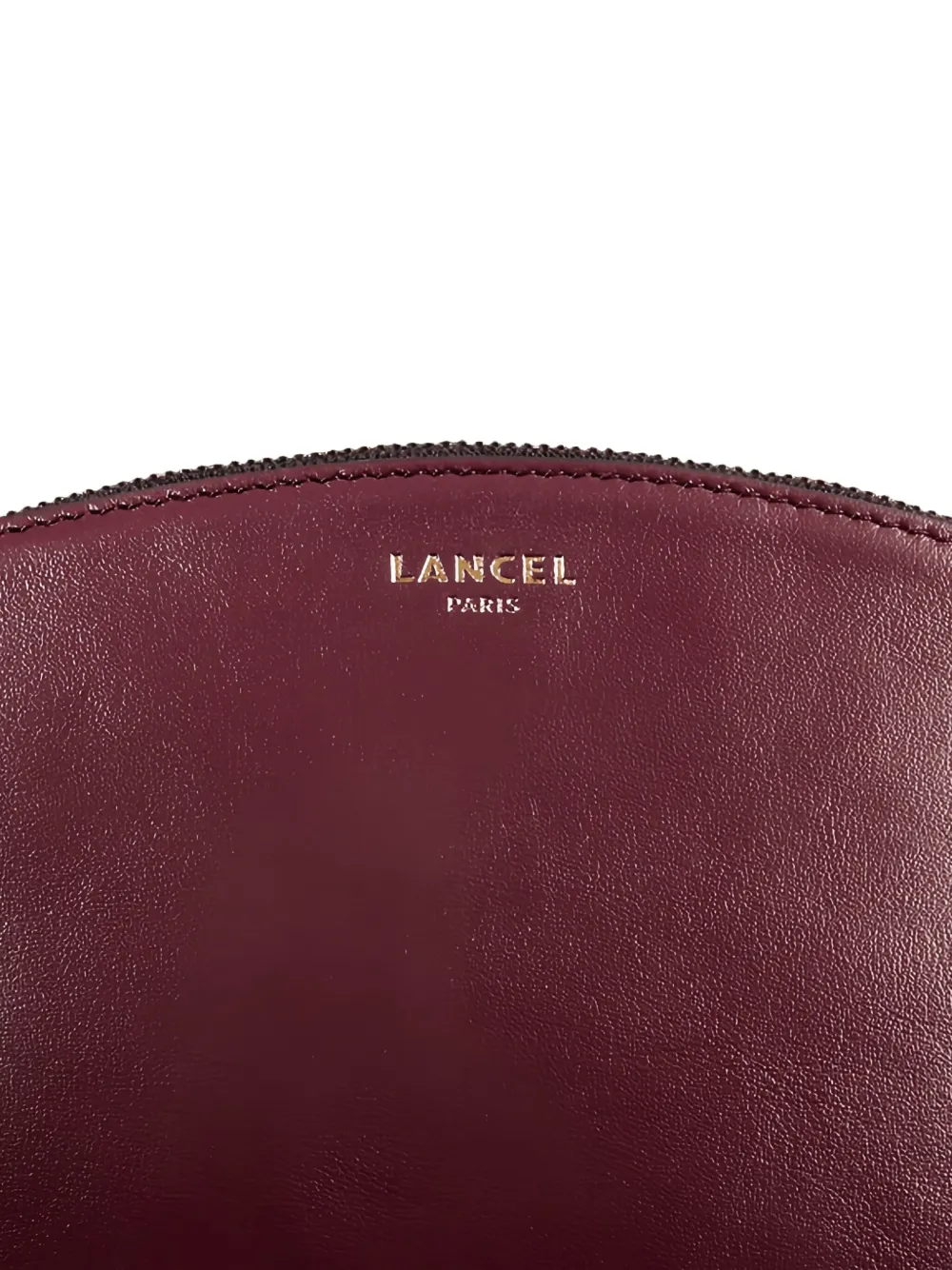 Lancel Leren buidel Rood