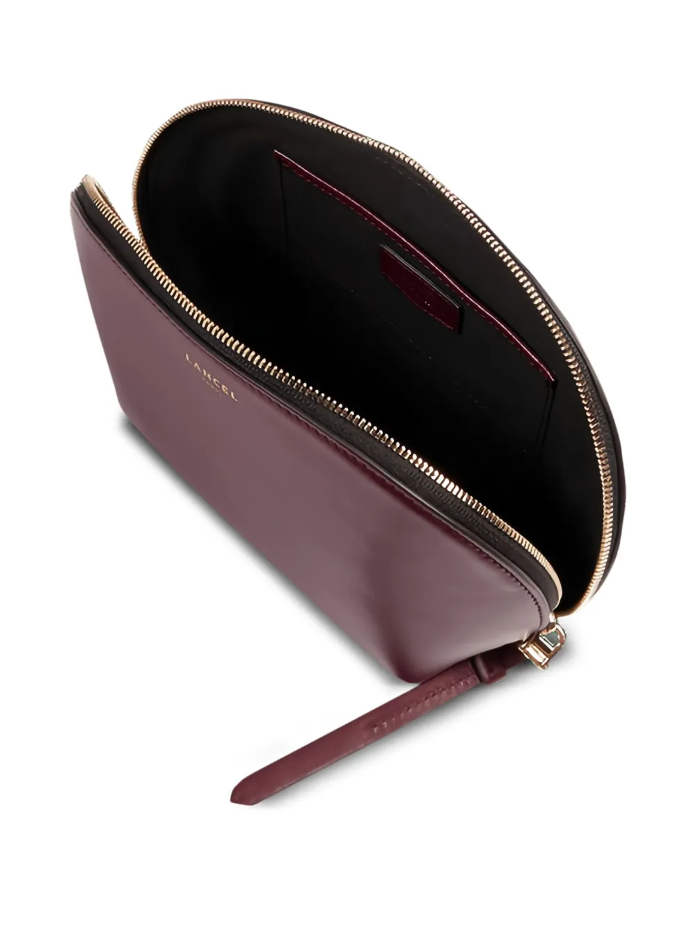 Lancel Leren buidel - Rood