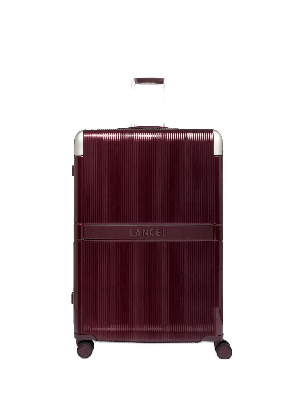 Lancel Empreint ribbed hard suitcase | Men | Image 2