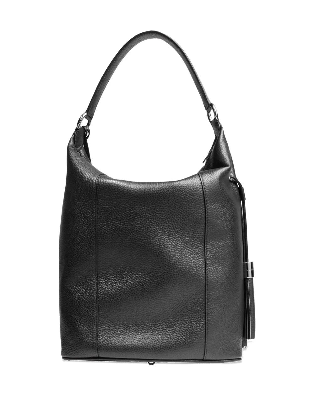 Lancel Premier Flirt leren schoudertas - Zwart
