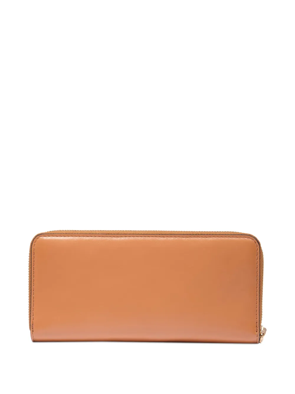 Lancel Leren portemonnee Bruin