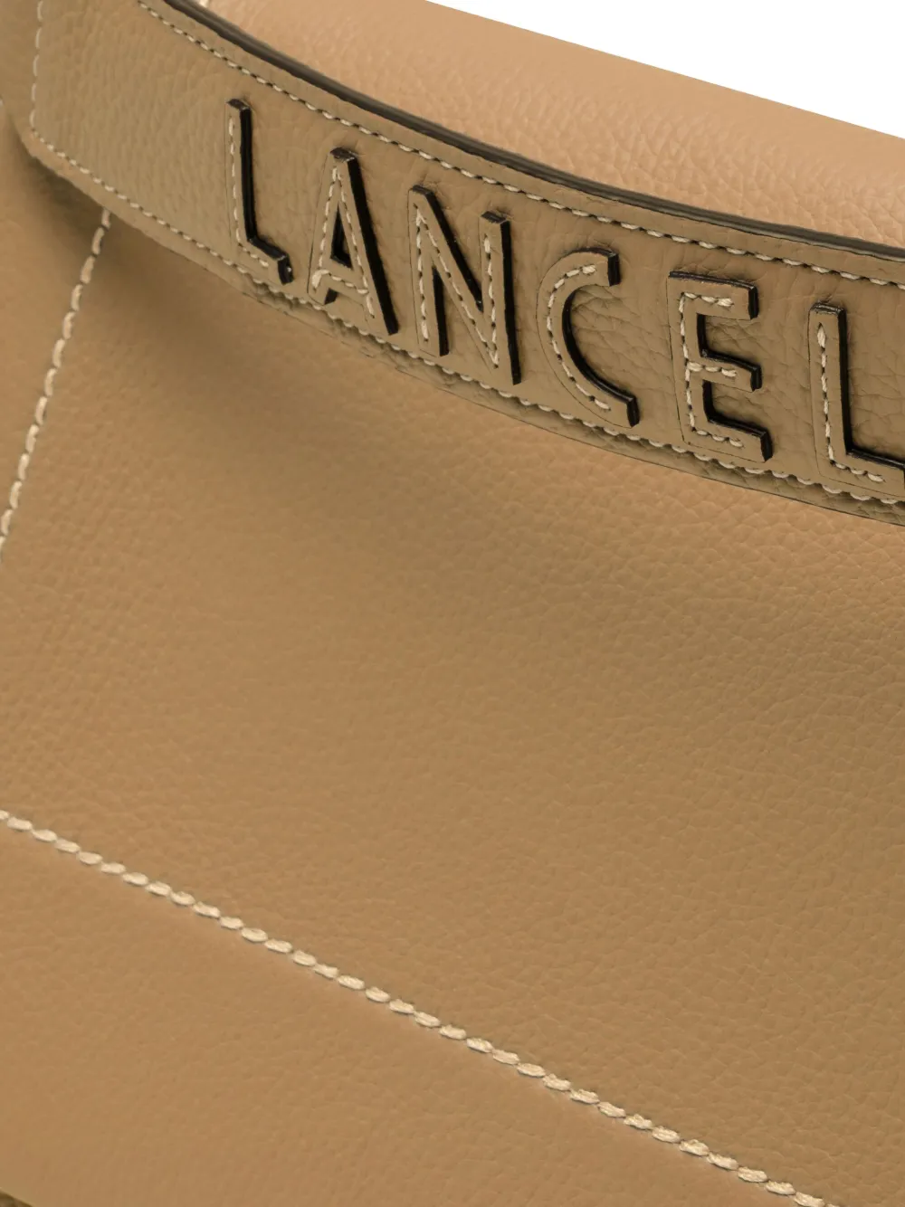 Lancel Medium Ninon Soft leren shopper Bruin