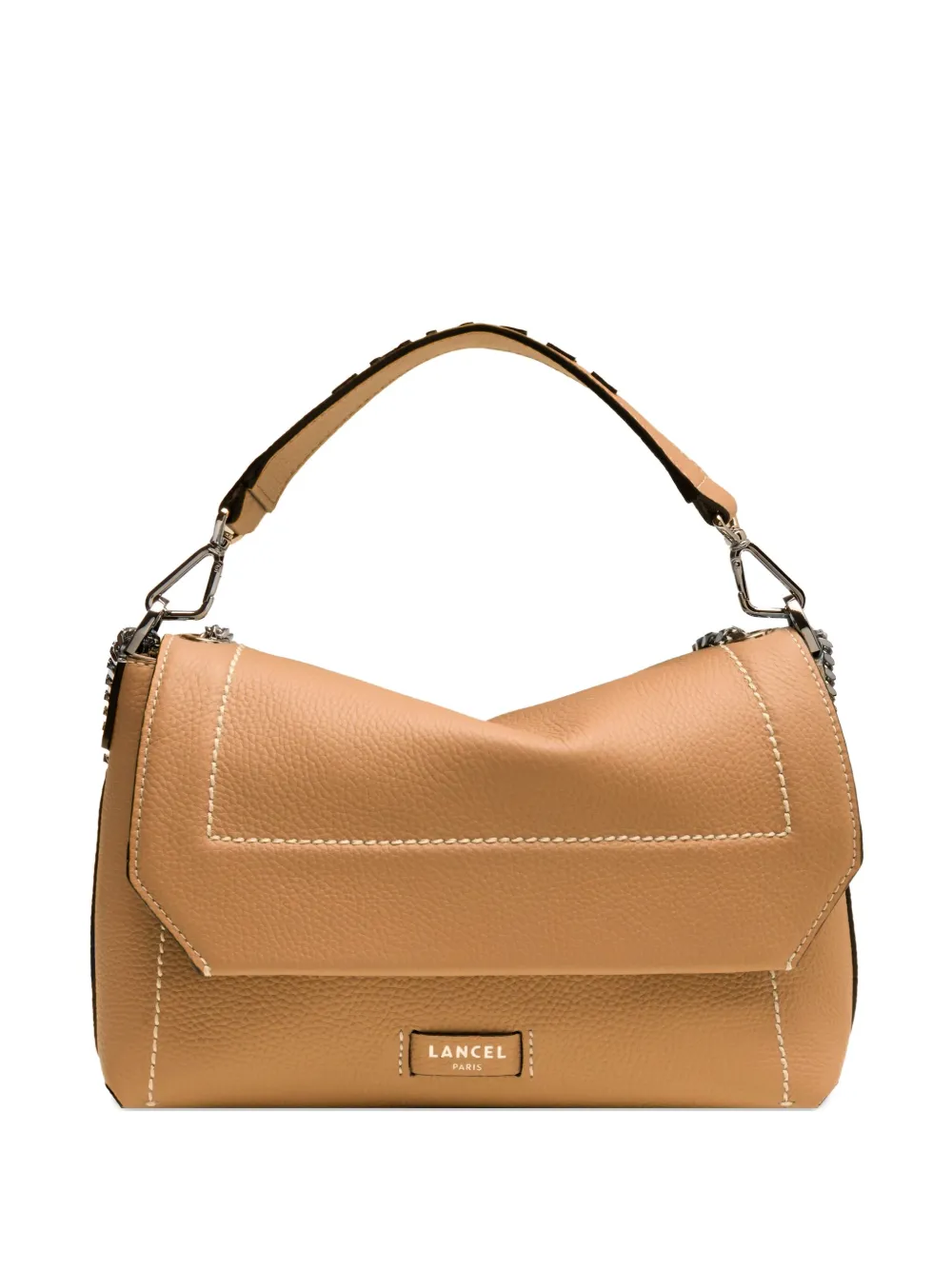 Lancel Borsa tote Ninon Soft media - Marrone