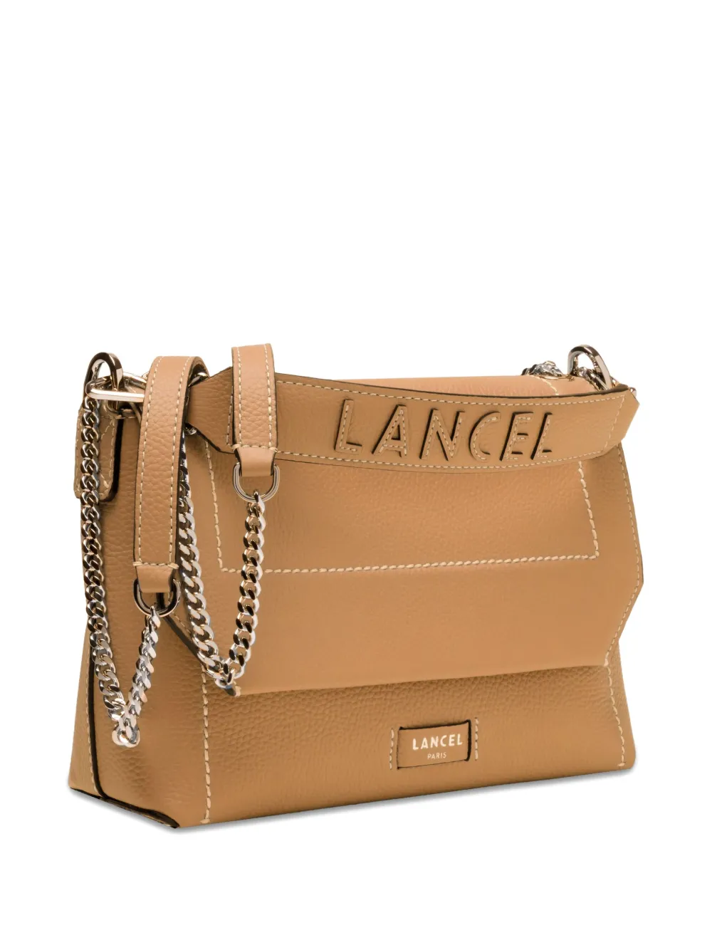 Lancel Medium Ninon Soft leren shopper Bruin