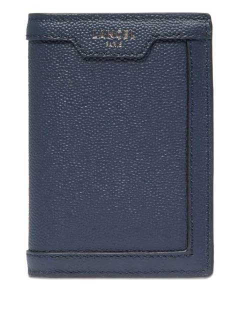 Lancel cartera compacta con cierre
