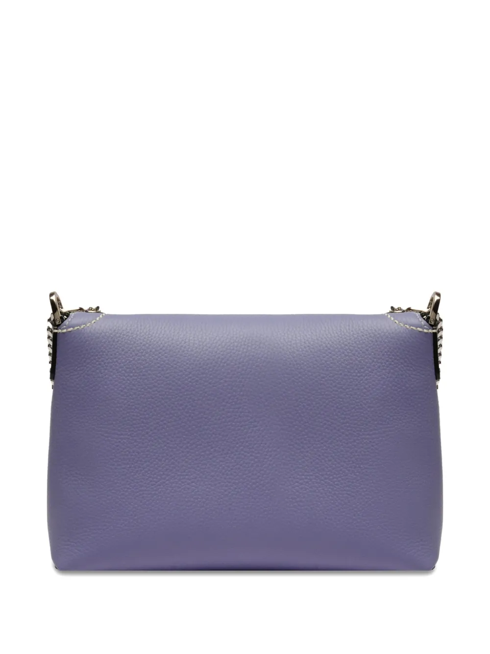 Lancel Ninon leren tas met omslag Blauw