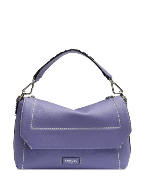 Lancel Ninon flap-detail leather satchel
