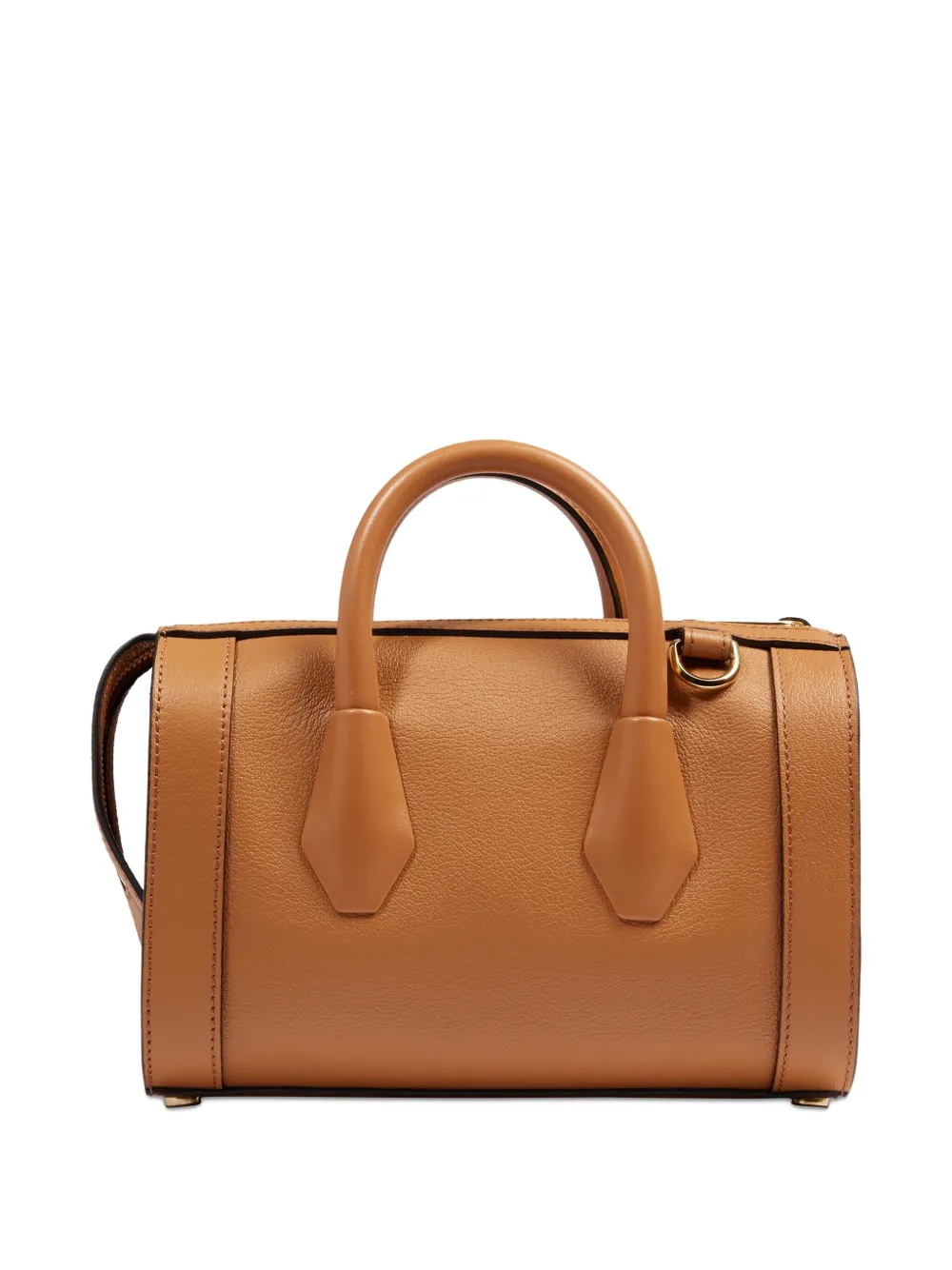 Lancel Leren shopper - Bruin