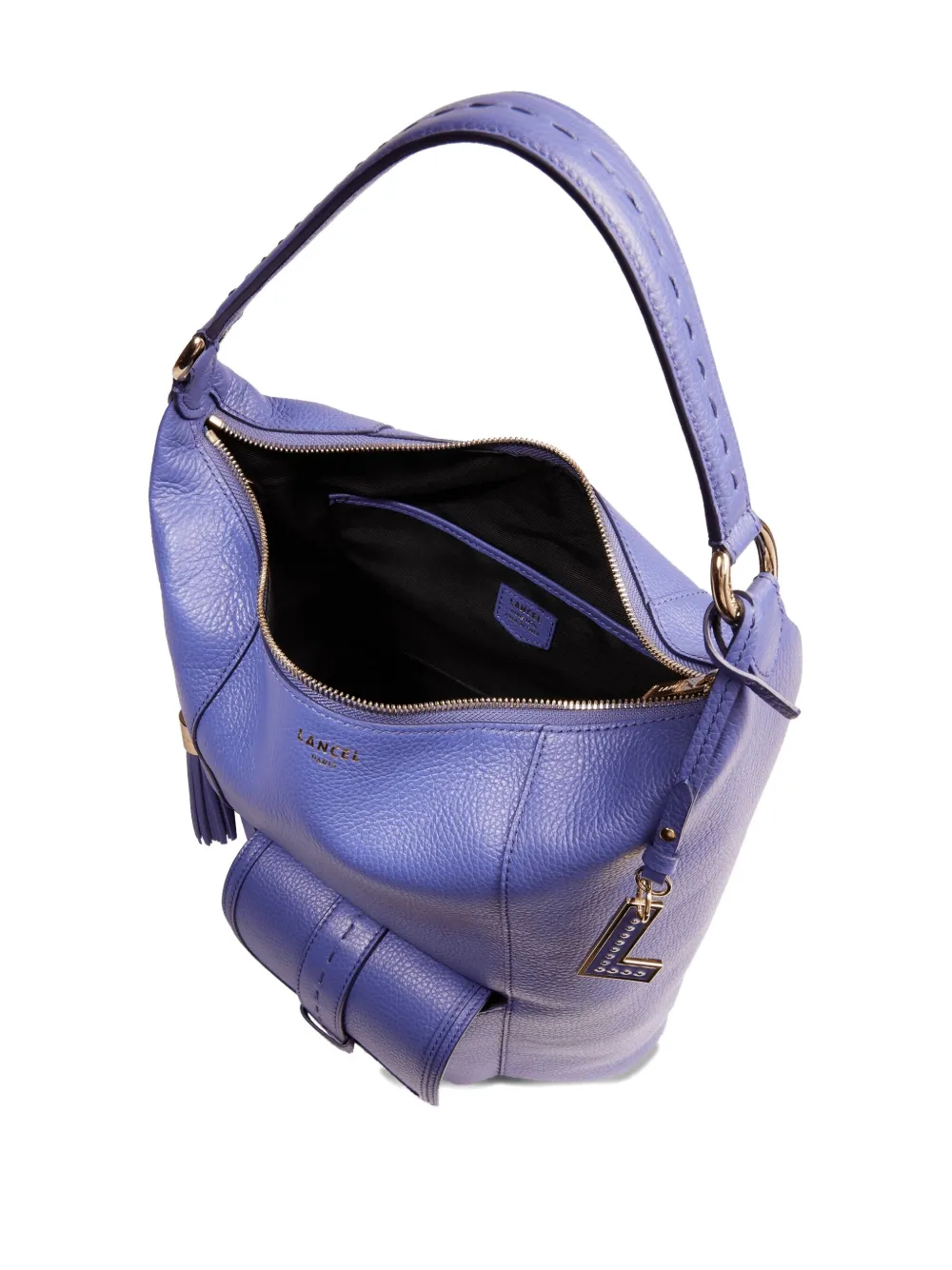 Lancel Meidum Premier Flirt schoudertas Blauw