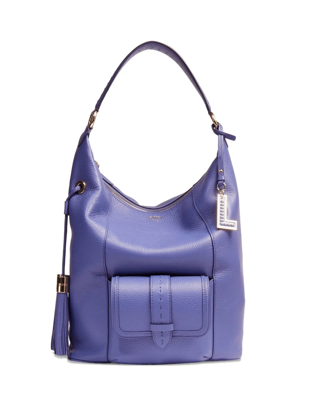 Lancel Meidum Premier Flirt schoudertas Blauw