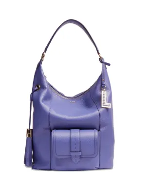 Mulberry レザーショルダーバッグ | ブルー | FARFETCH JP