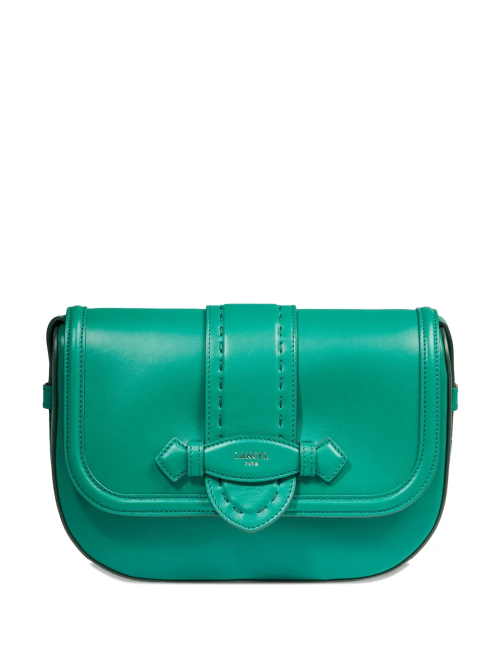 Lancel Medium Sienna Cross-body Bag In Green