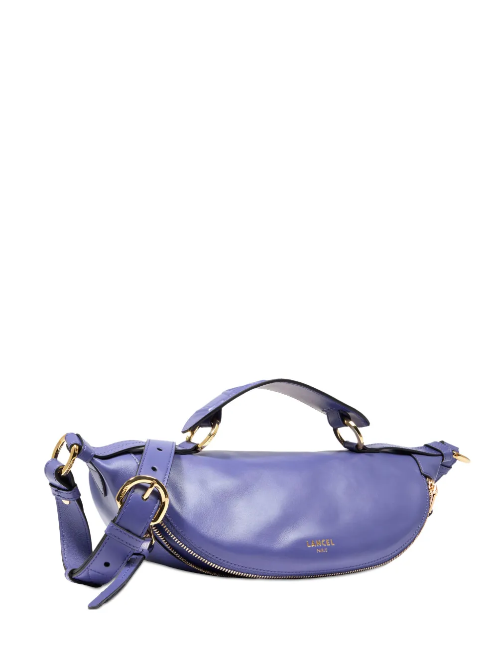 Lancel Origami ショルダーバッグ - パープル Lancel Origami ショルダーバッグ - パープル