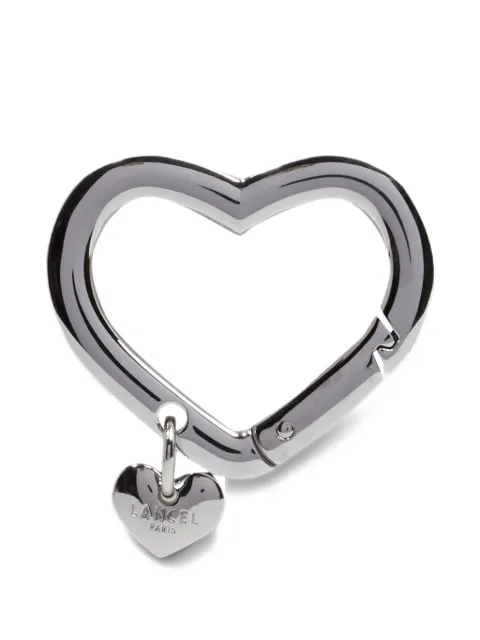 Lancel Enveloppe de Lancel heart keyring