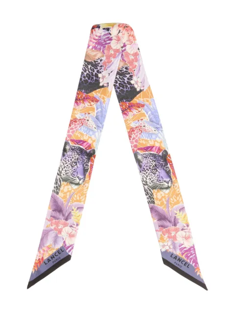 Lancel Jungle motif headband