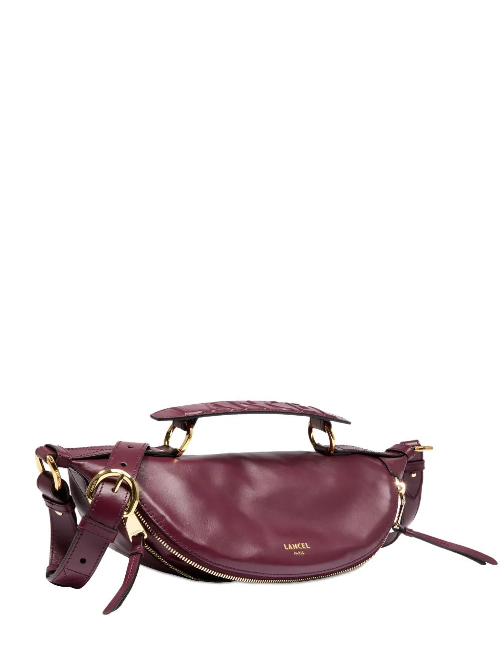 Lancel Origami ショルダーバッグ - レッド Lancel Origami ショルダーバッグ - レッド