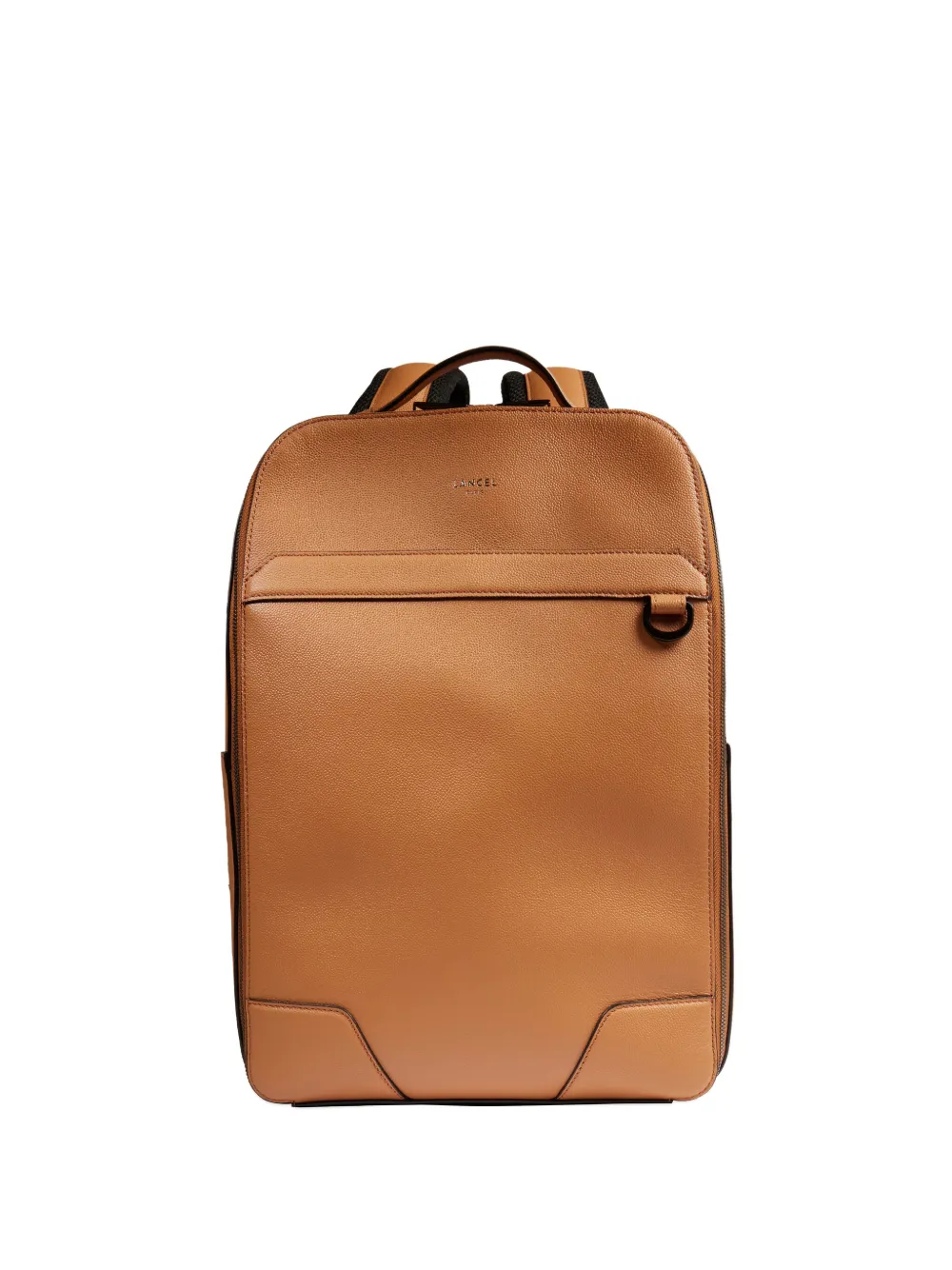 Lancel Leather Top-handle Backpack In Brown
