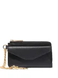 Lancel zip cardholder - Black