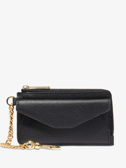Lancel zip cardholder