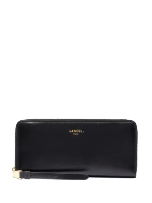 Smythson Small Panama zip-around Wallet | Black | FARFETCH ZA