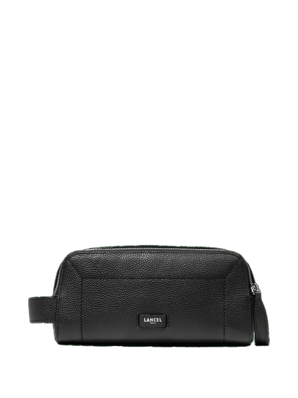 Lancel Ninon leather zip-top toiletry bag | Black | Image 1