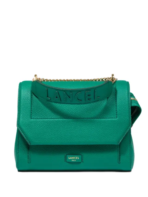 Lancel Ninon flap logo-plaque cross-body bag