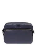 Lancel zip-fastening messenger bag - Blue