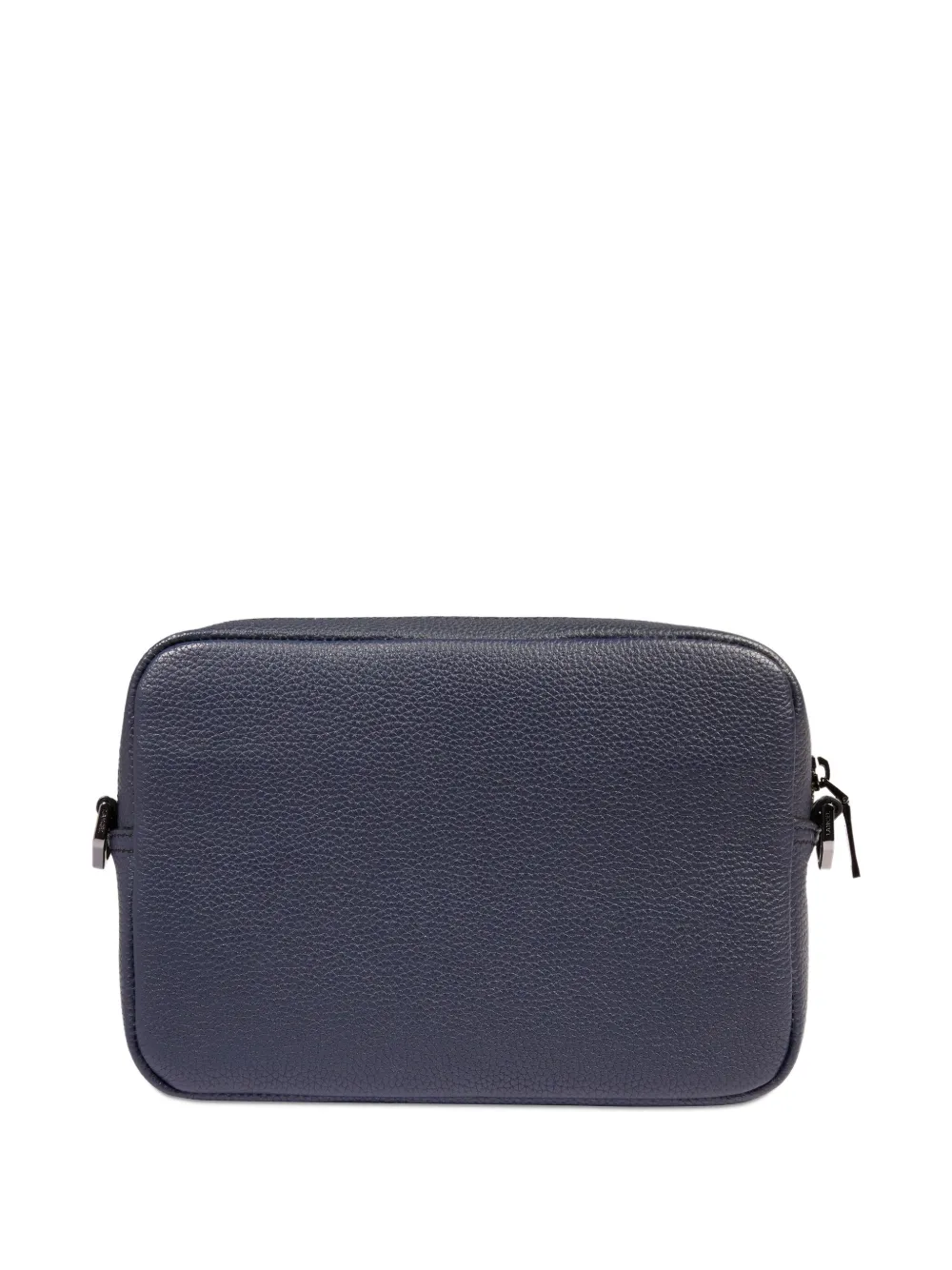 Lancel zip-fastening messenger bag - Blauw