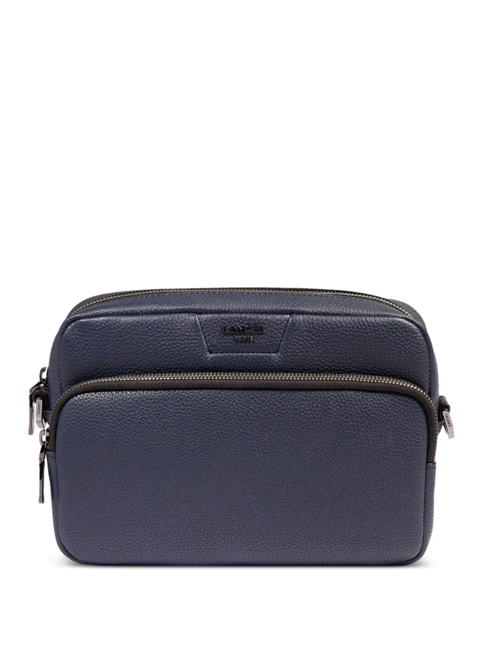 Lancel Messengertas met rits Blauw